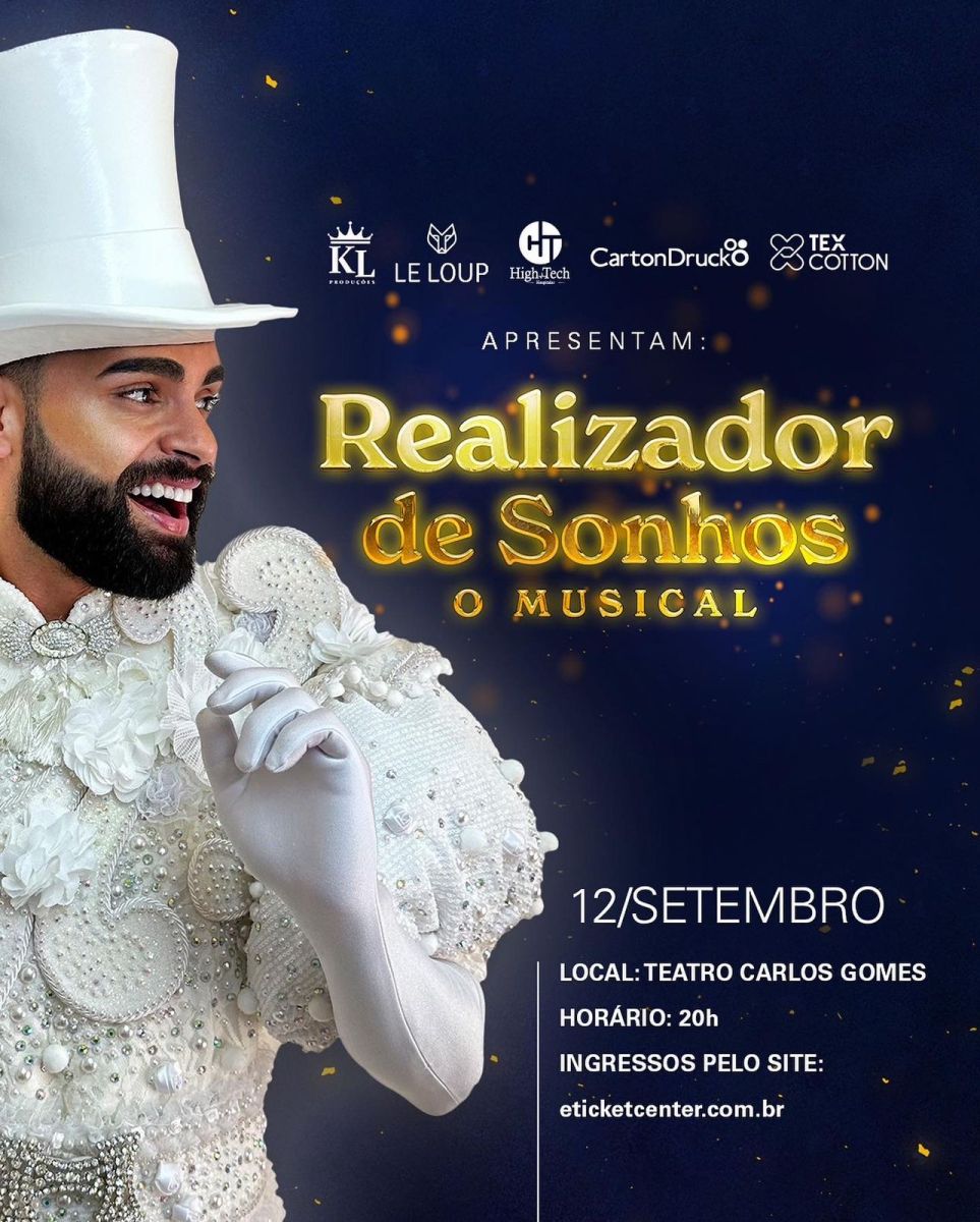 Participe do espetáculo “Realizador de Sonhos” e ajude o Hospital Santo Antônio