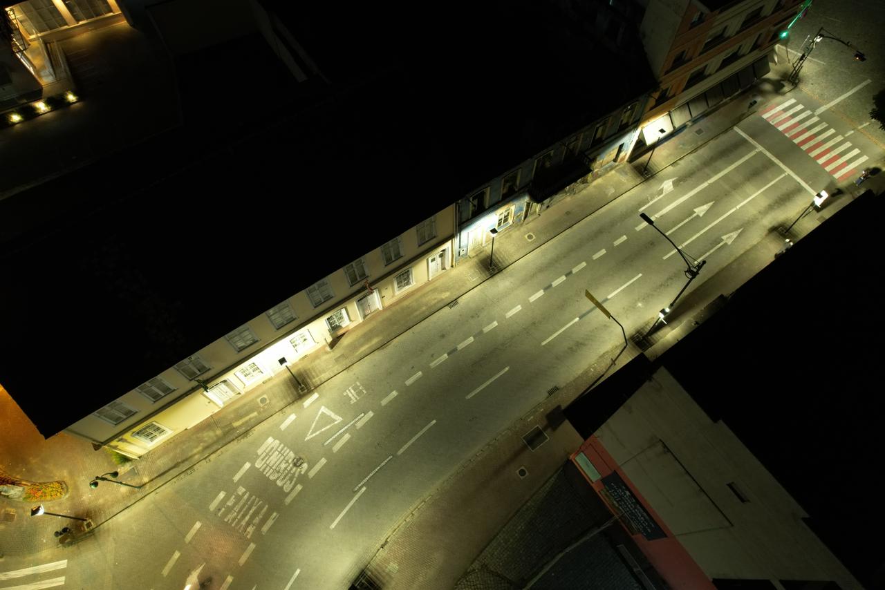 Revitalização da iluminação pública