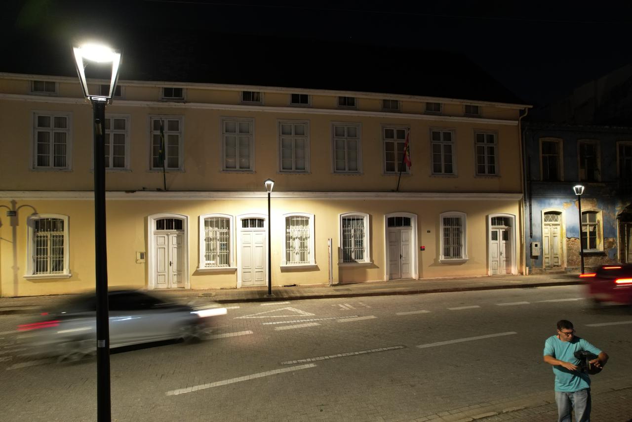 Revitalização da iluminação pública