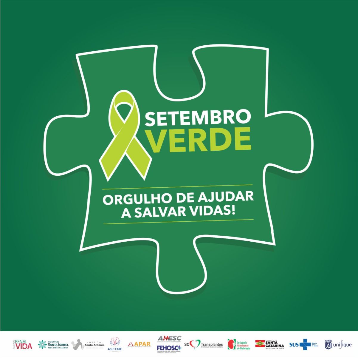 Setembro Verde em Blumenau