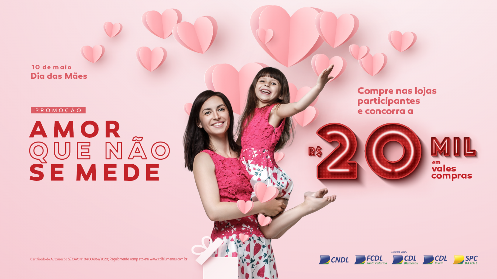 Dia das Mães: Conheça as ganhadoras do sorteio de brindes no Instagram da Atlântida