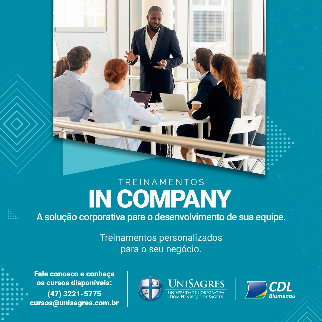 In company: CDL Blumenau oferece treinamentos personalizados para as empresas