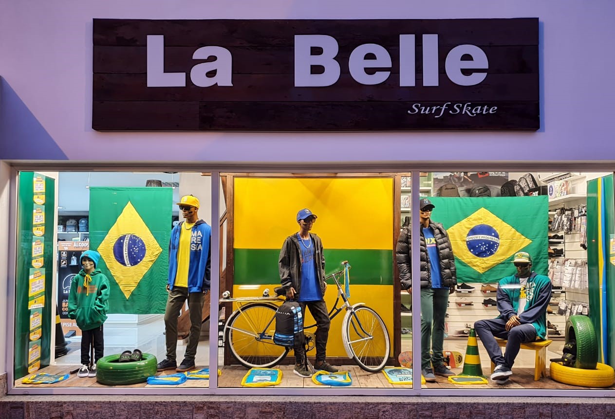 1º Lugar - La Belle Surf Skate (Garcia)