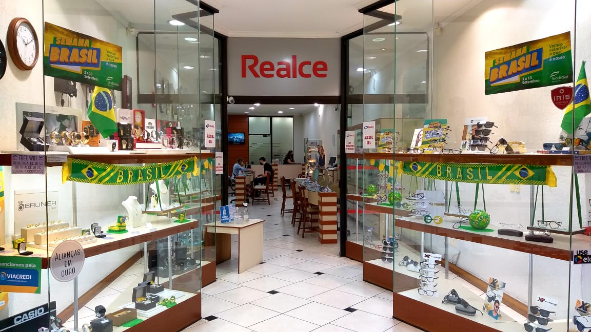 Joalheria Realce, no Centro.