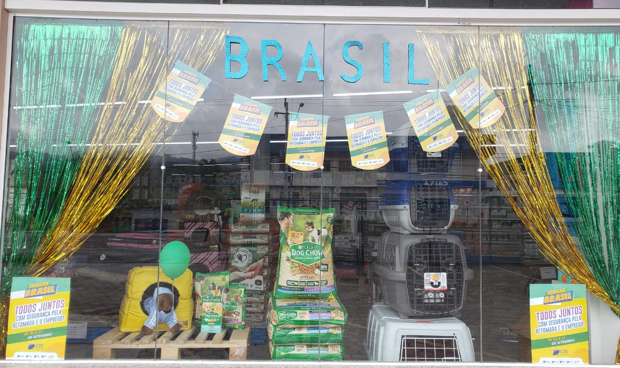 Pet Shop Agro Aves, na Itoupava Central.