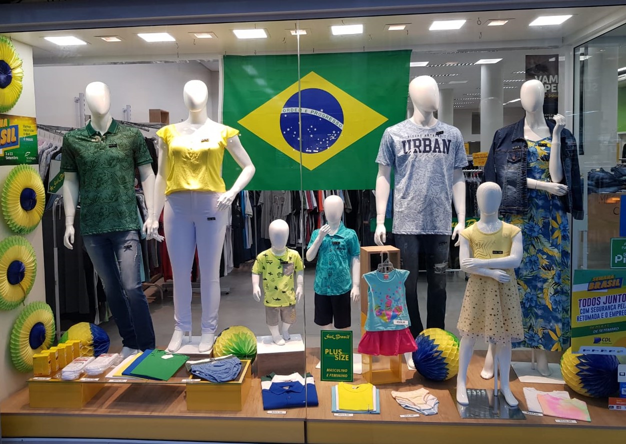 Sul Brasil, no Centro.