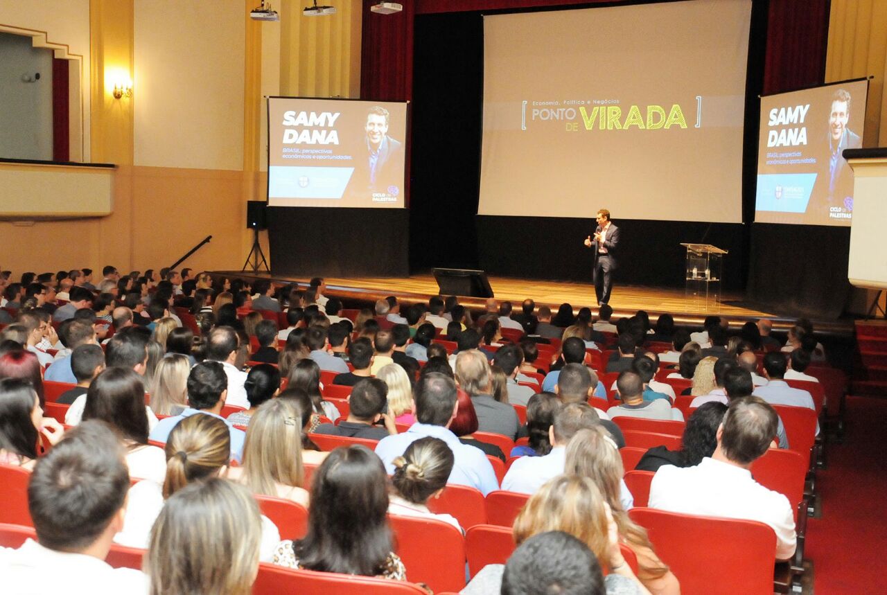 Samy Dana em Blumenau