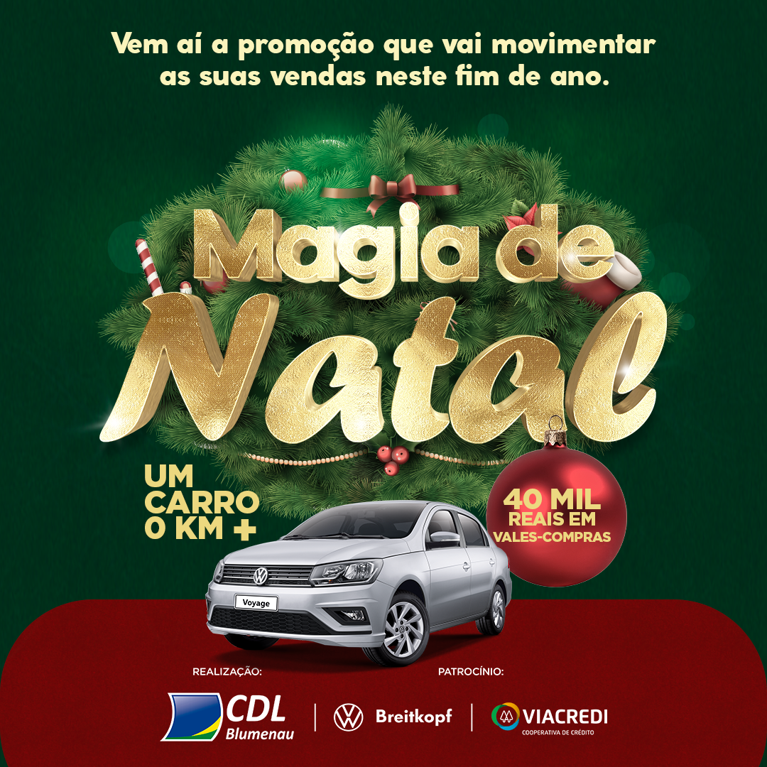 Campanha Magia de Natal 2020