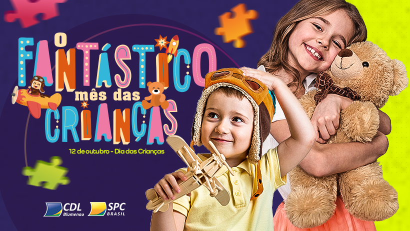 Dia das Crianças 2019 - CDL Blumenau