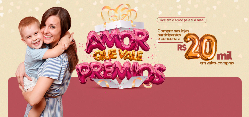 Dia das Mães: associados à CDL podem participar da campanha “Amor que Vale Prêmios” e vender mais
