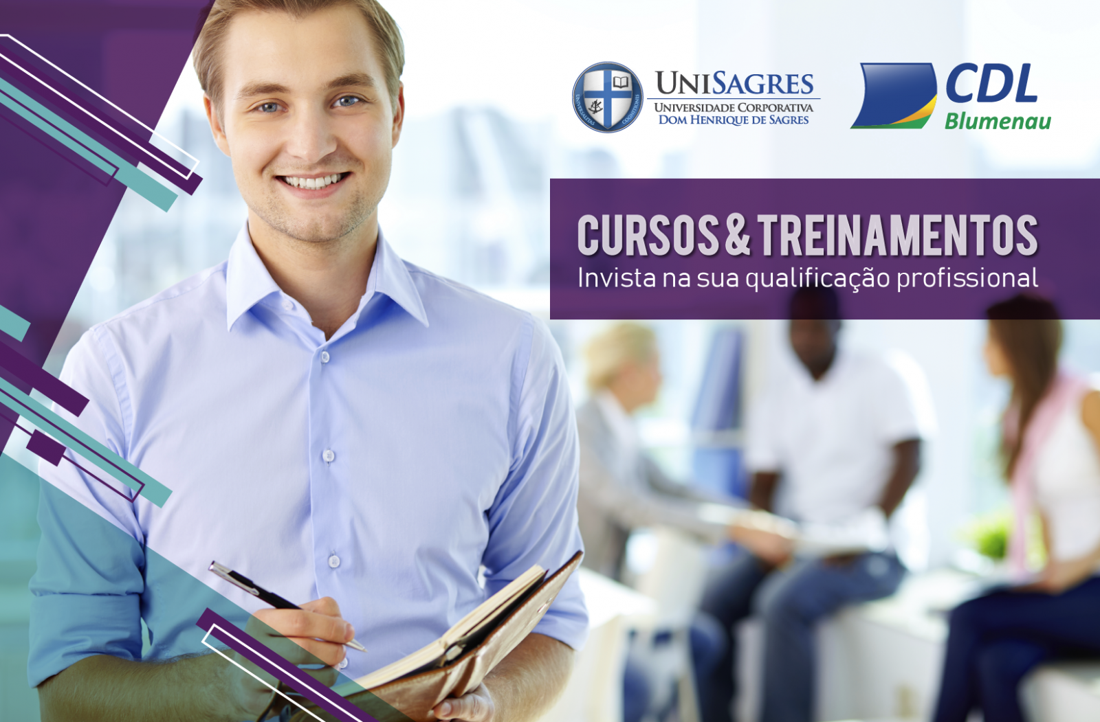 Agenda de cursos CDL Blumenau