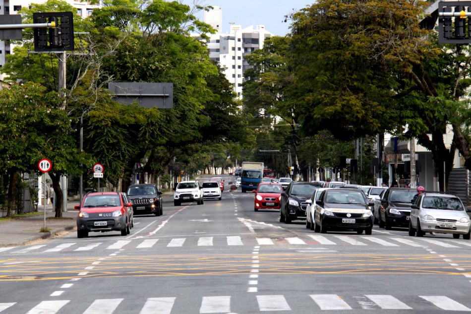 Alameda Rio Branco passa por revitalização. Atenção ao trânsito!