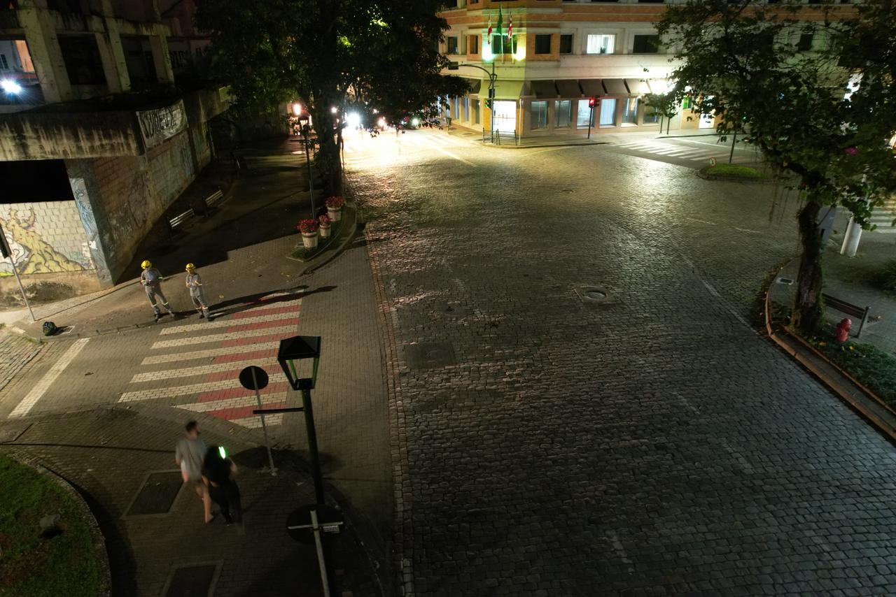 Revitalização da iluminação pública
