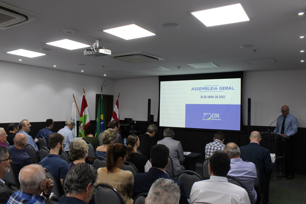 Prestação de contas: CDL Blumenau realiza Assembleia Geral Ordinária 