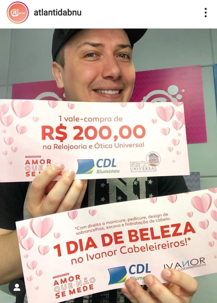 Dia das Mães: Sorteio de brindes no Instagram da Atlântida
