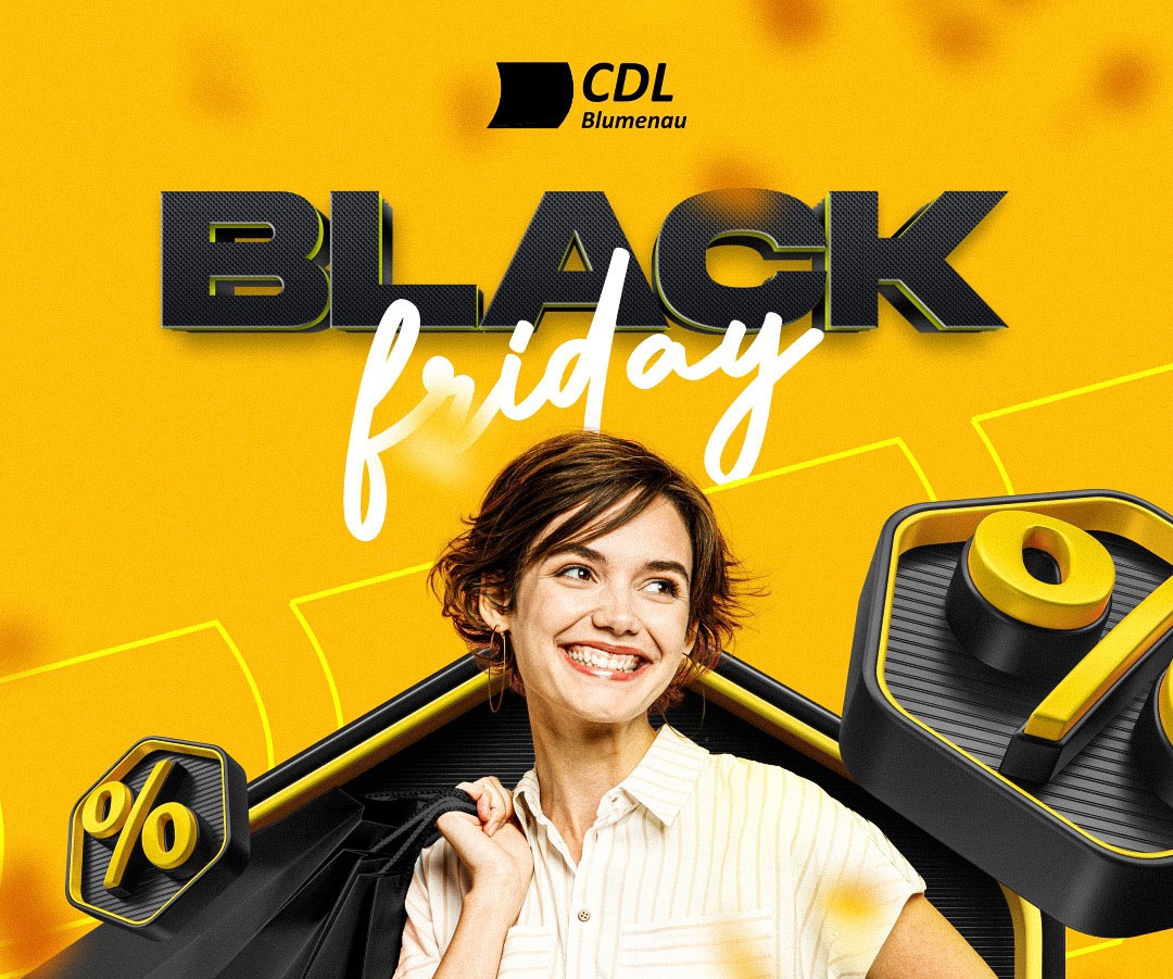 Black Friday 2024: CDL Blumenau disponibiliza campanha completa e gratuita para associados