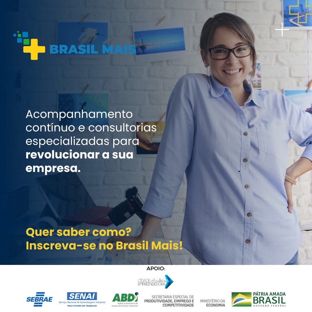 Brasil Mais: conheça o programa e veja como tornar sua empresa mais lucrativa