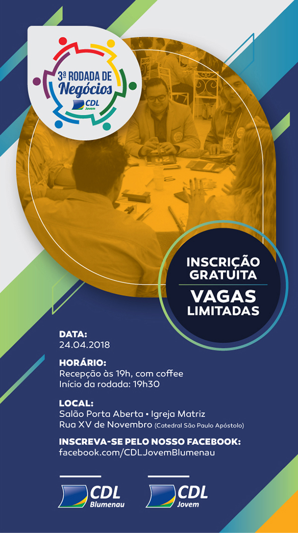3ª edição da Rodada de Negócios está com inscrições abertas