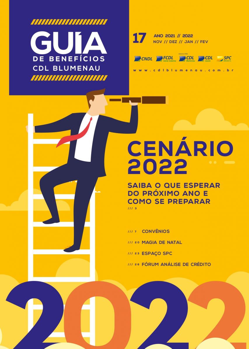 Guia de Benefícios da CDL Blumenau 
