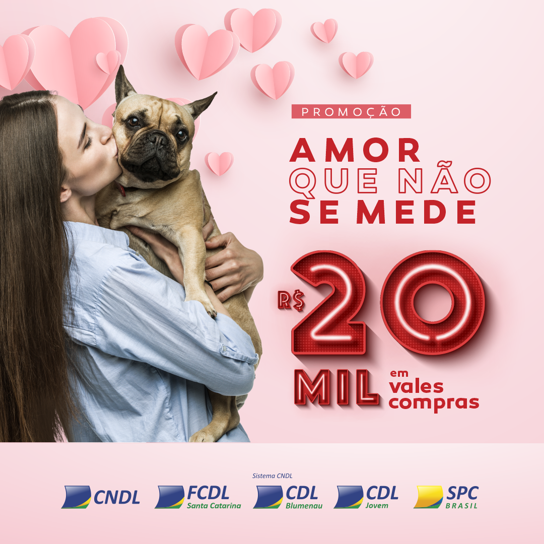 Promoção CDL Blumenau Dia das Mães