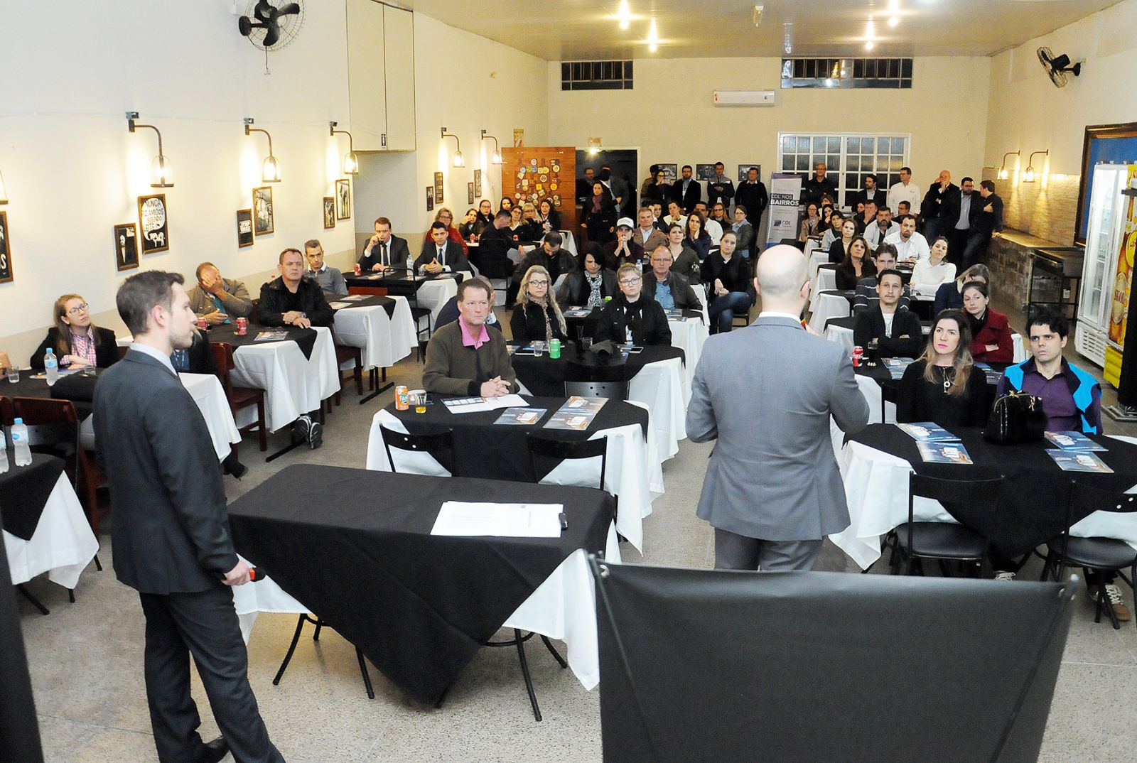 CDL nos Bairros é realizado na região do Grande Garcia