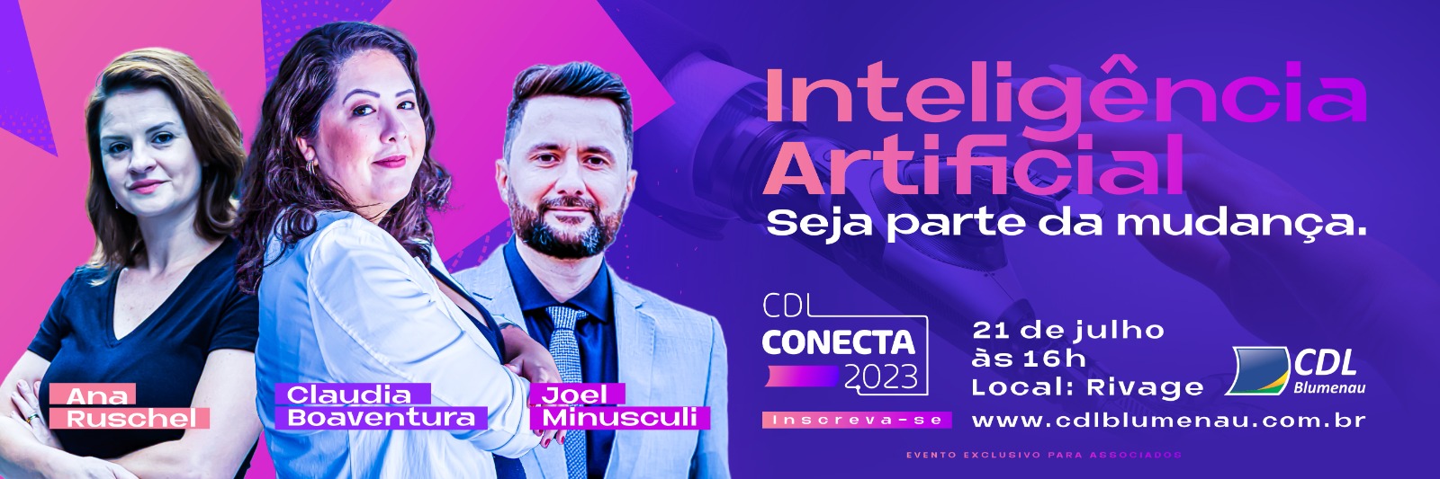 Conheça a programação do CDL Conecta 2023 