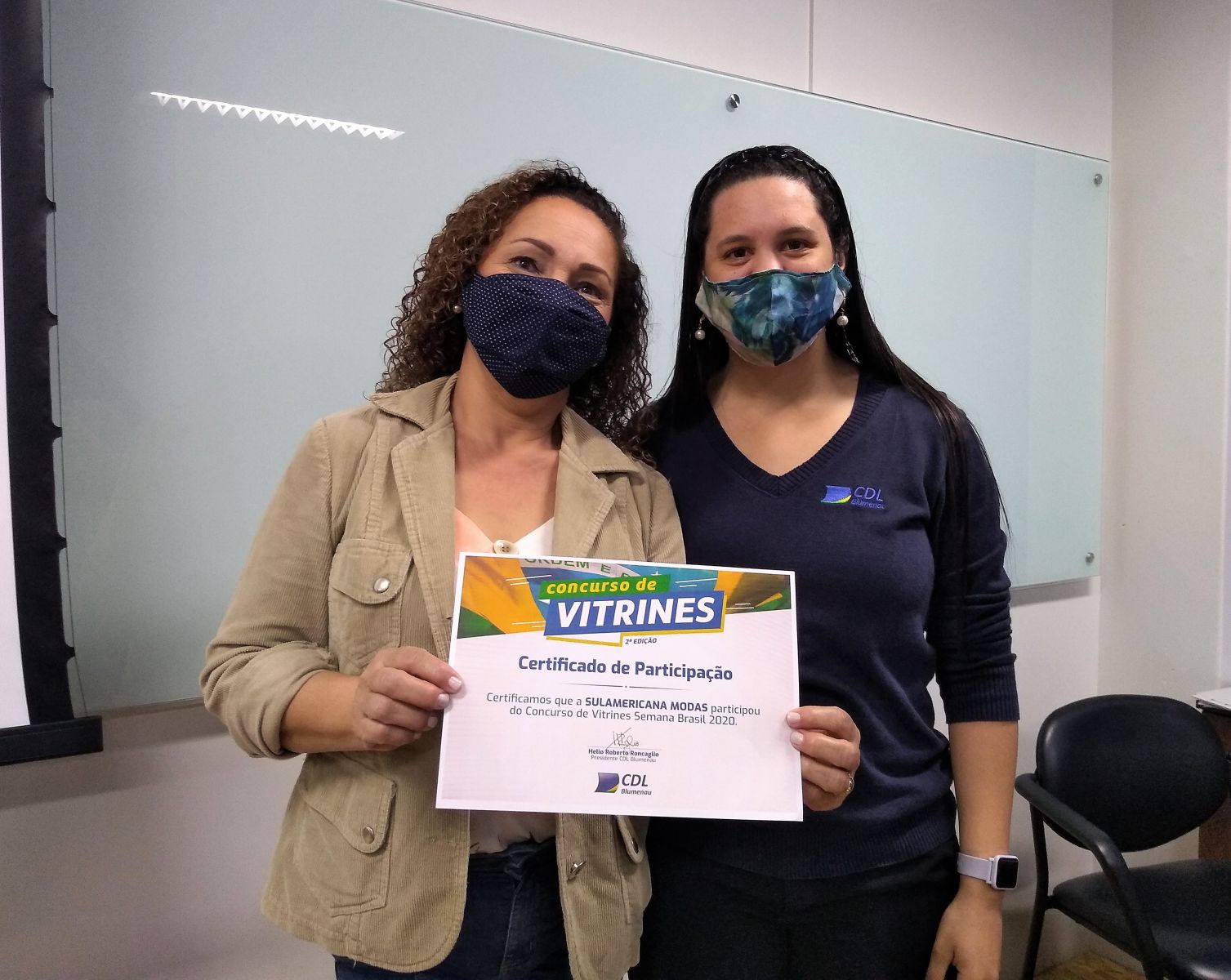 segunda edição do Concurso de Vitrines Semana Brasil
