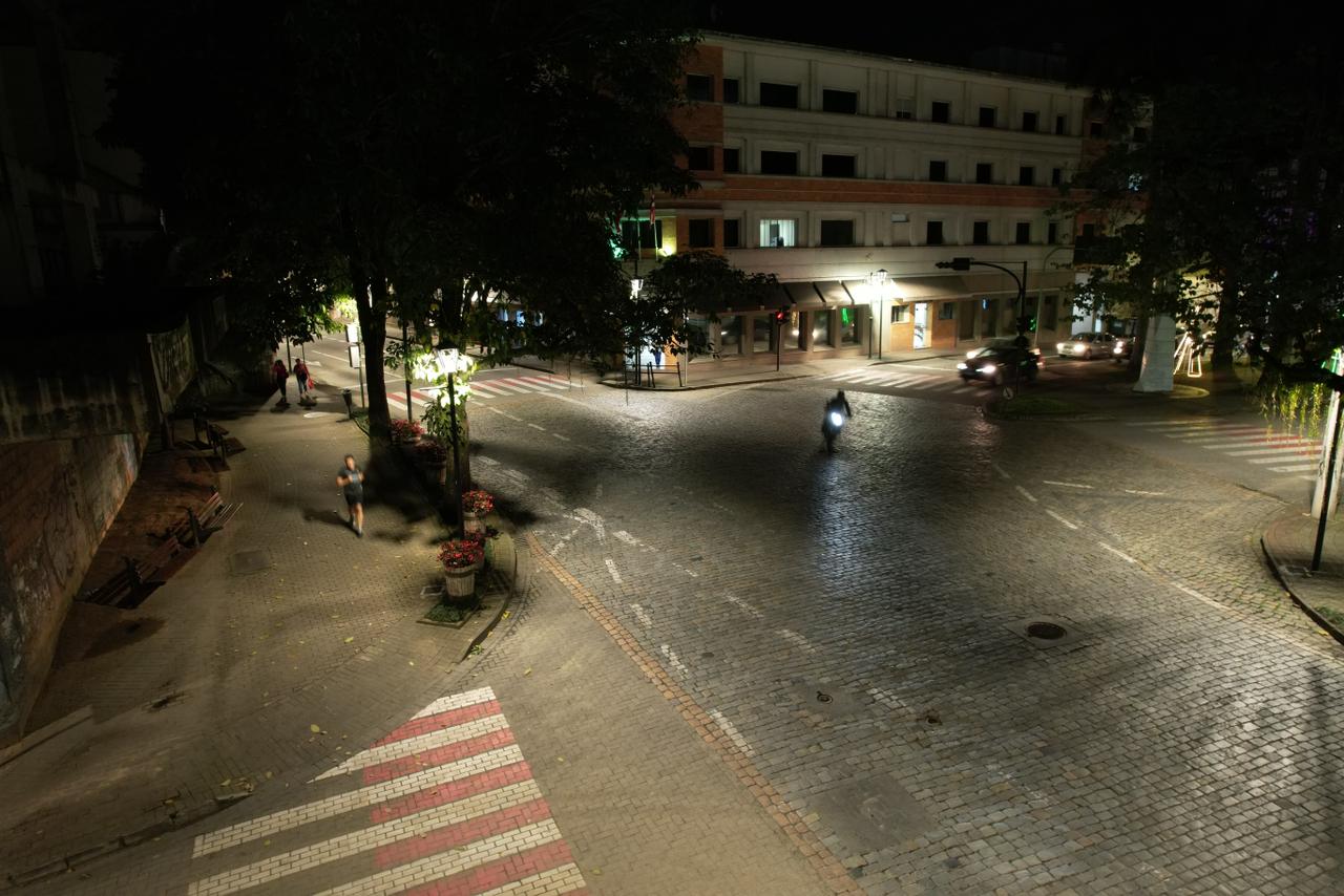 Revitalização da iluminação pública
