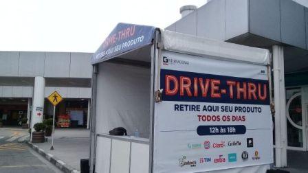  Drive Thru no varejo