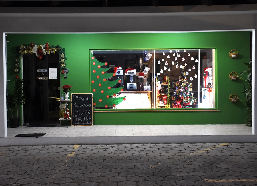 concurso de vitrines Magia de Natal 2020