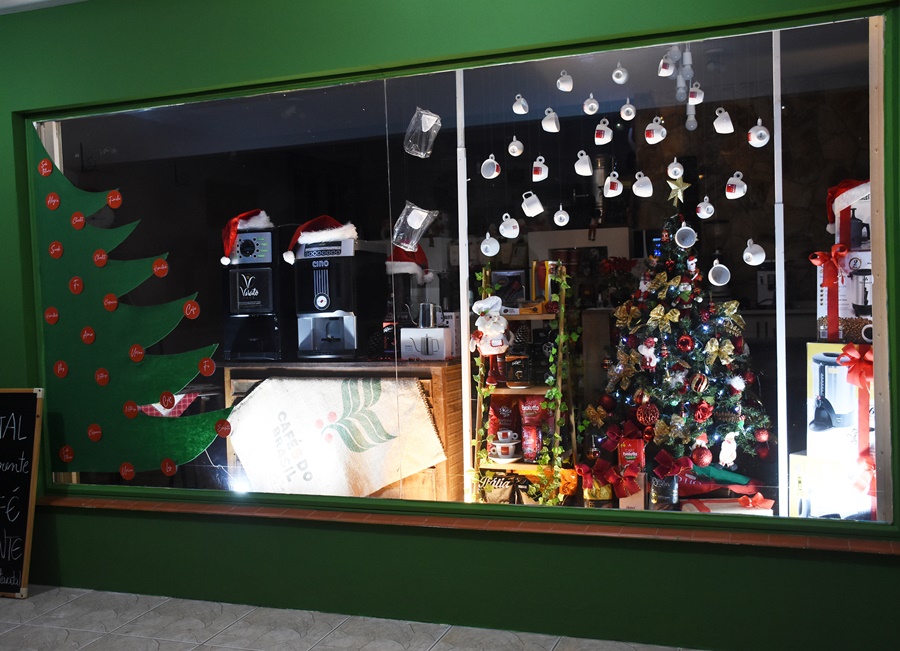 concurso de vitrines Magia de Natal 2020