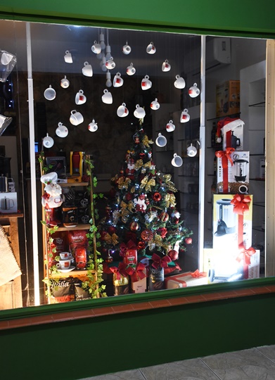 concurso de vitrines Magia de Natal 2020