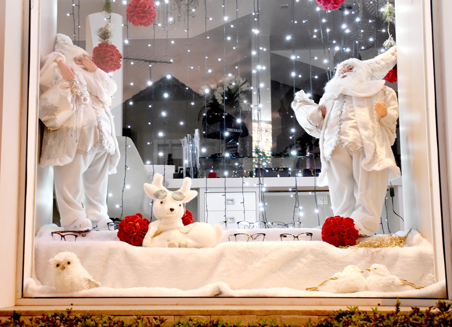 concurso de vitrines Magia de Natal 2020