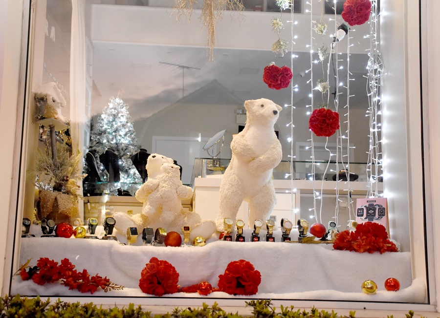 concurso de vitrines Magia de Natal 2020