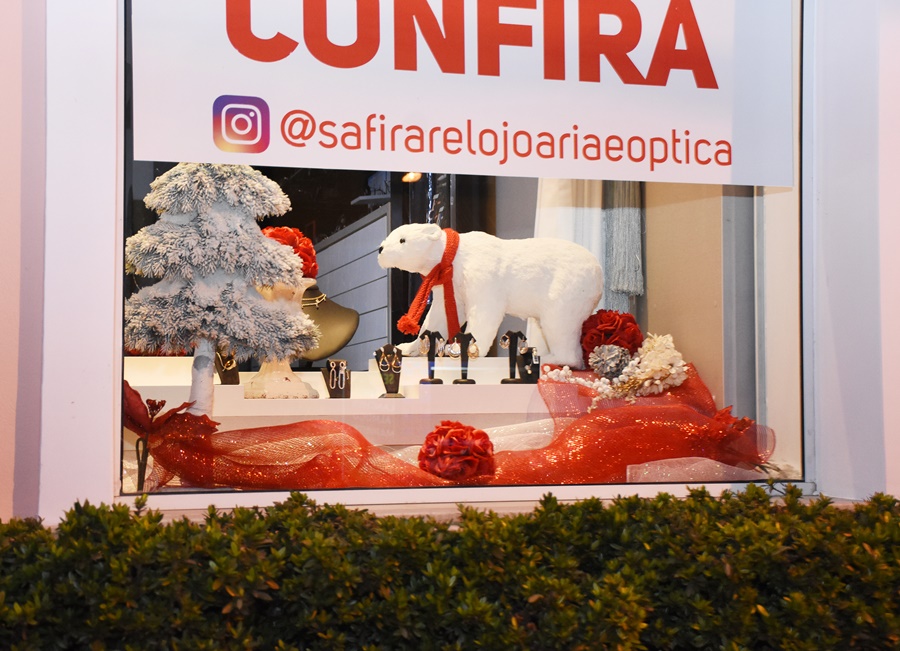 concurso de vitrines Magia de Natal 2020