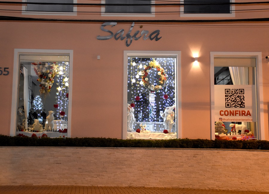 concurso de vitrines Magia de Natal 2020