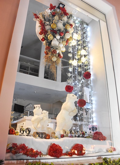 concurso de vitrines Magia de Natal 2020