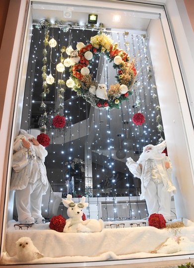 concurso de vitrines Magia de Natal 2020