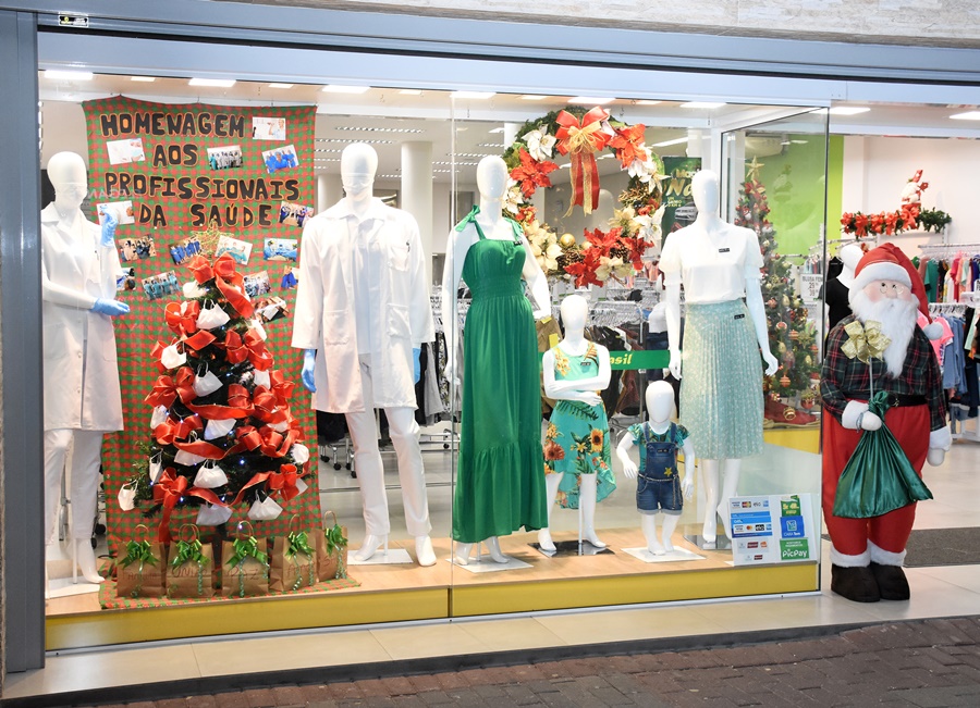 concurso de vitrines Magia de Natal 2020