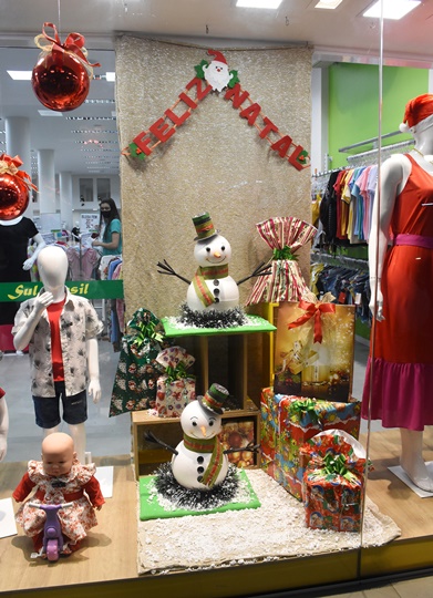concurso de vitrines Magia de Natal 2020