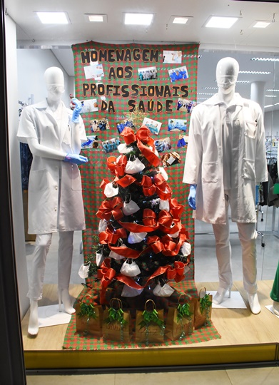 concurso de vitrines Magia de Natal 2020