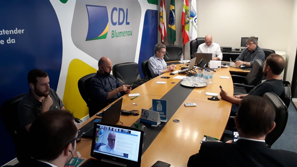Eleita nova diretoria da CDL Blumenau para o triênio de 2021 a 2023
