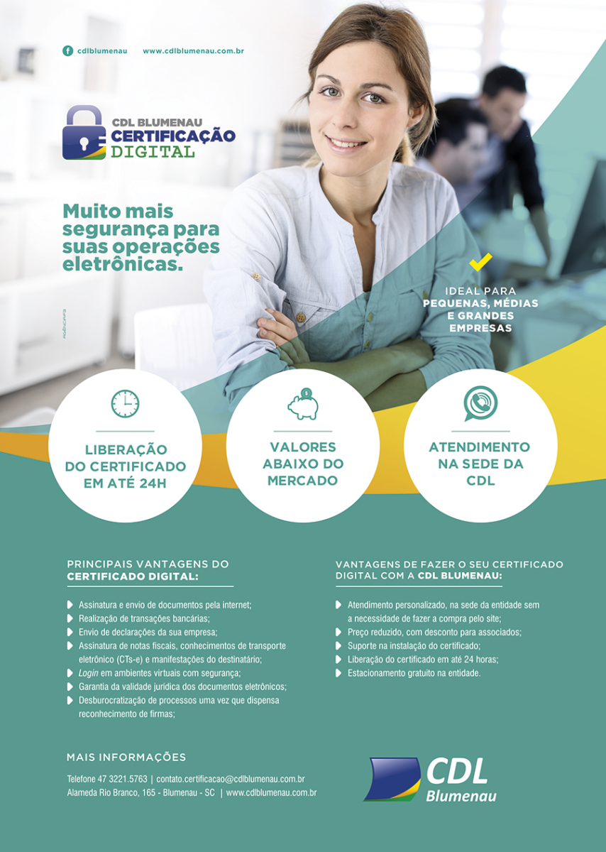 Certificado Digital Blumenau
