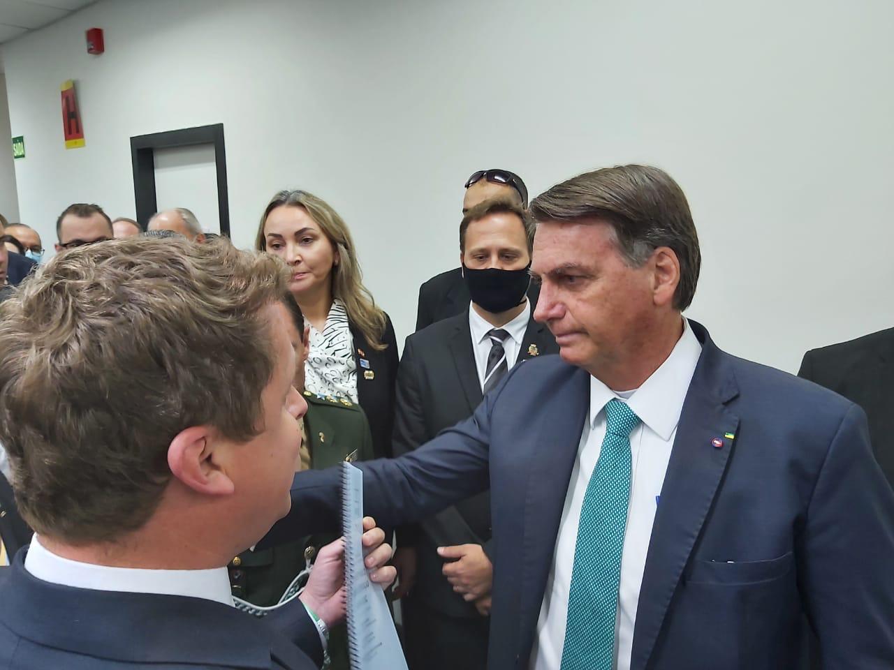 CDL Blumenau assina manifesto pedindo que o Governo Federal aplique os recursos de SC nos lotes 1 e 2 da BR-470