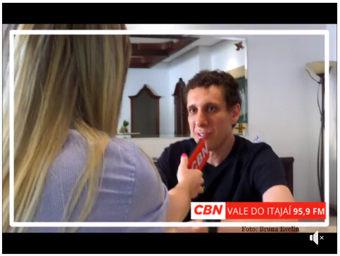 CBN entrevista Samy Dana