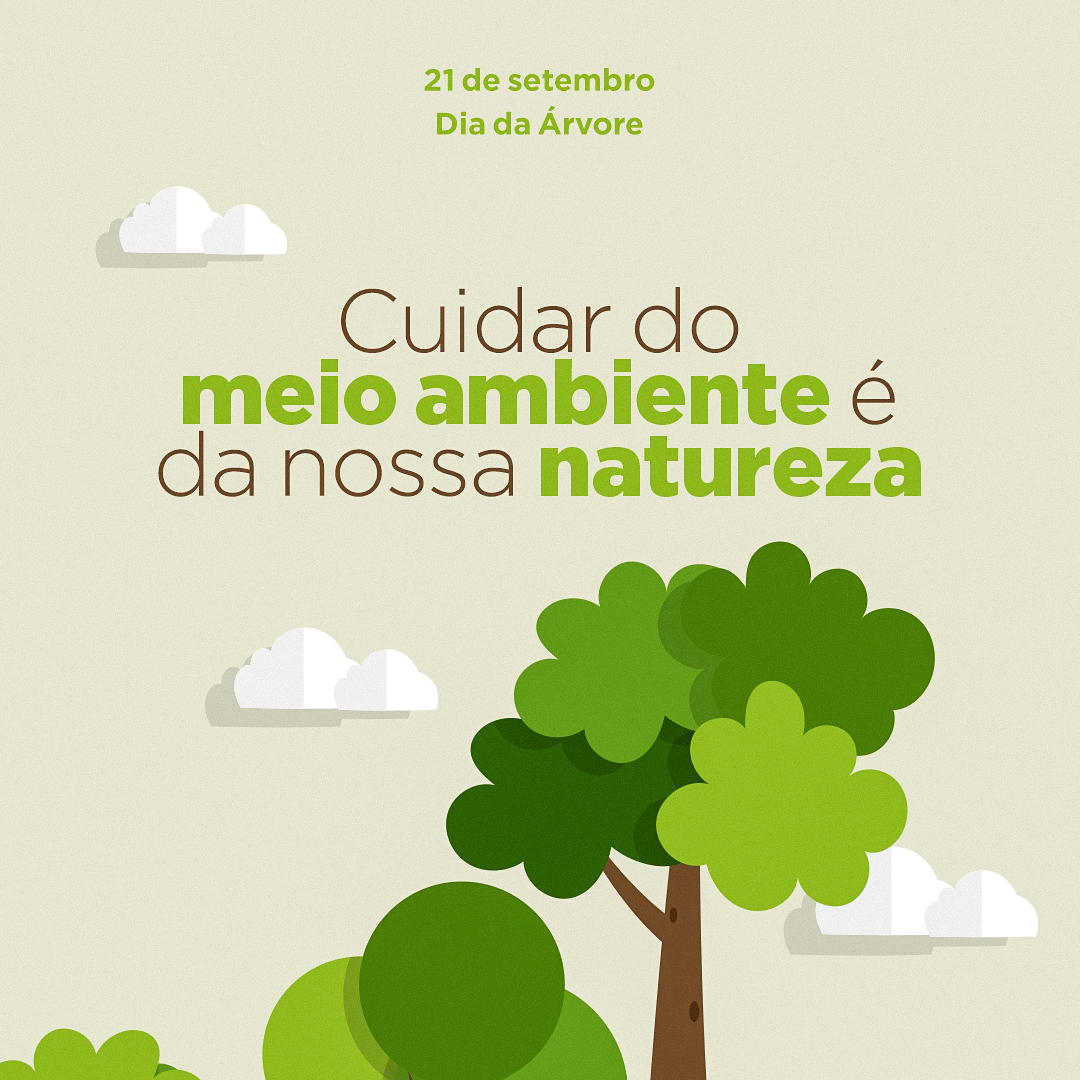 Dia da Árvore: CDL Blumenau distribuirá mudas em comemoração à data