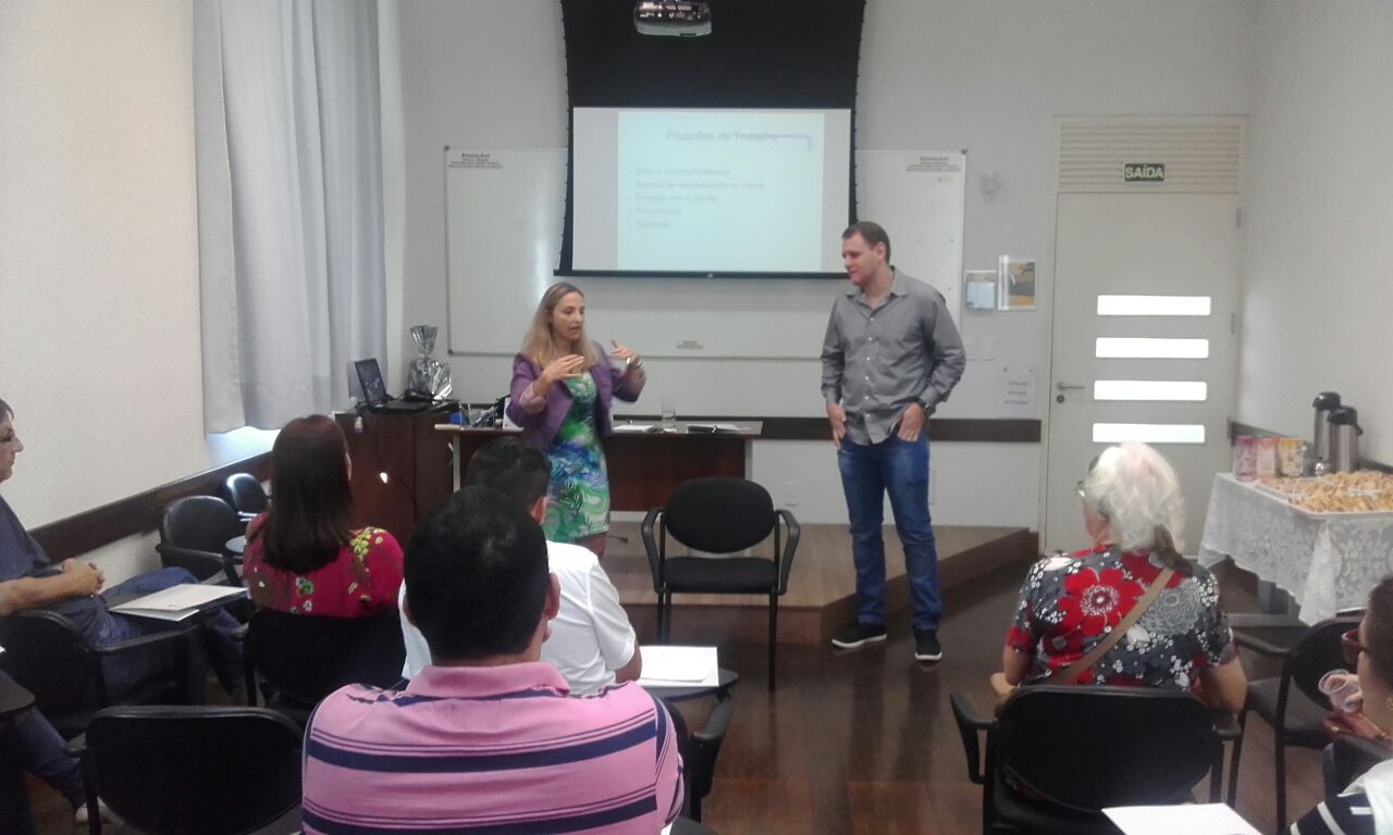 Gerente da Construcolor participa do Fórum Análise de Crédito