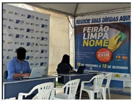 Golpe contra o consumidor promete limpar o nome do inadimplente