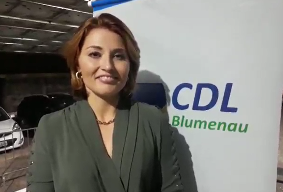 empresária Joanna Tomio, do grupo Centrofisio