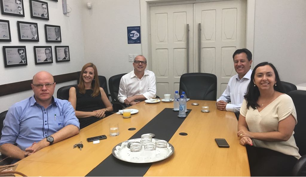CDL recebe equipe de telejornalismo da NSC